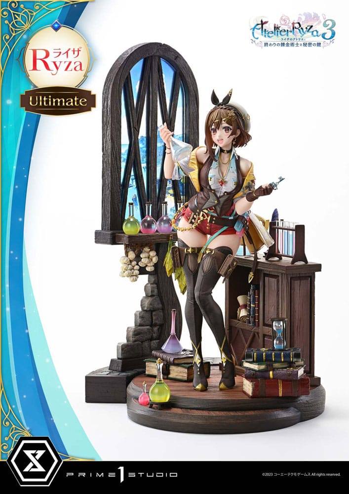 Atelier Ryza 3: Alchemist of the End & the Secret Key Ultimate Premium Masterline Series Statue 1/4 Ryza Ultimate Bonus Version 50 cm