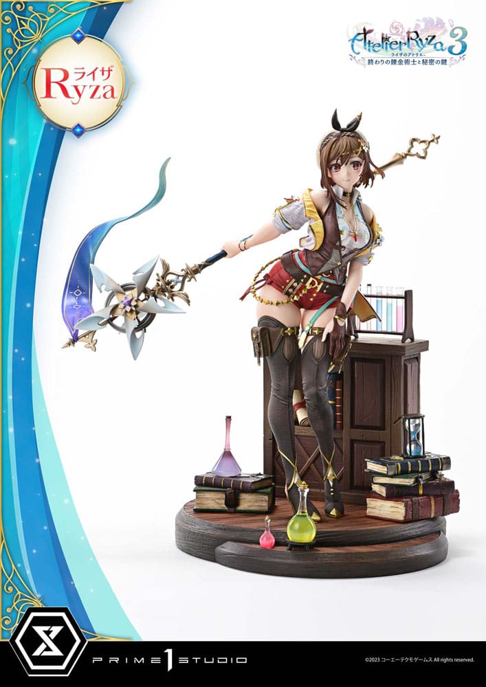 Atelier Ryza 3: Alchemist of the End & the Secret Key Ultimate Premium Masterline Series Statue 1/4 Ryza Ultimate Bonus Version 50 cm
