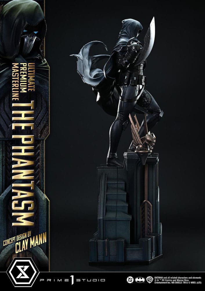 DC Comics Ultimate Premium Masterline Series Statue 1/4 The Phantasm (Concept Design by Clay Mann) 77 cm