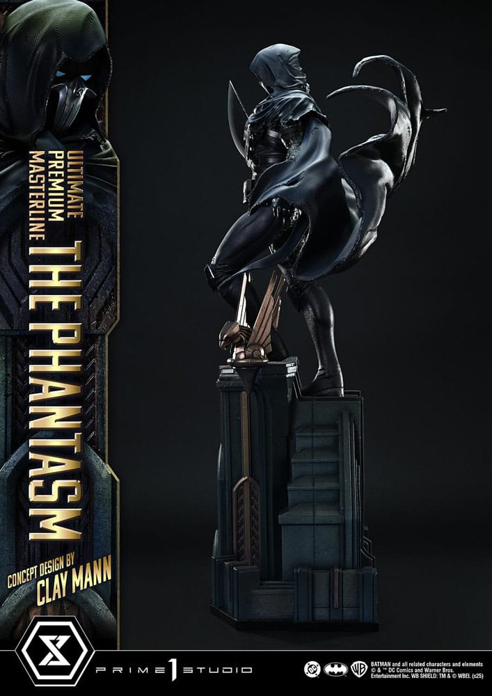 DC Comics Ultimate Premium Masterline Series Statue 1/4 The Phantasm (Concept Design by Clay Mann) 77 cm