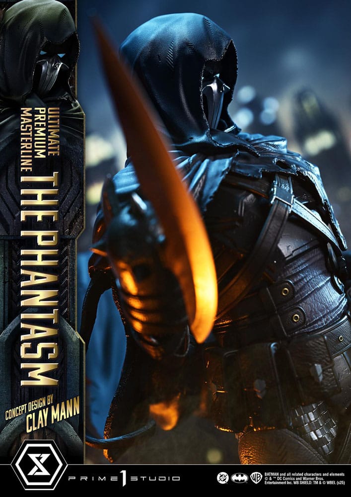 DC Comics Ultimate Premium Masterline Series Statue 1/4 The Phantasm (Concept Design by Clay Mann) 77 cm