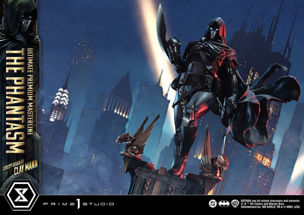 DC Comics Ultimate Premium Masterline Series Statue 1/4 The Phantasm (Concept Design by Clay Mann) 77 cm