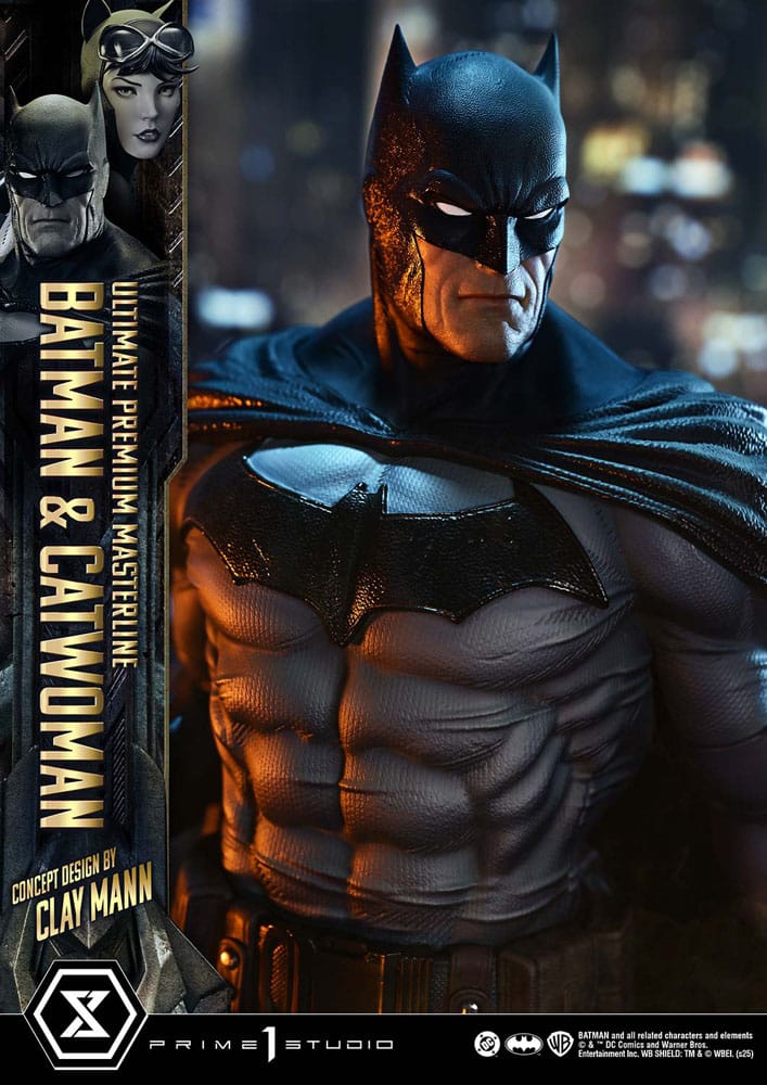 DC Comics Ultimate Premium Masterline Series Statue 1/4 Batman & Catwoman (Concept Design by Clay Mann) 56 cm