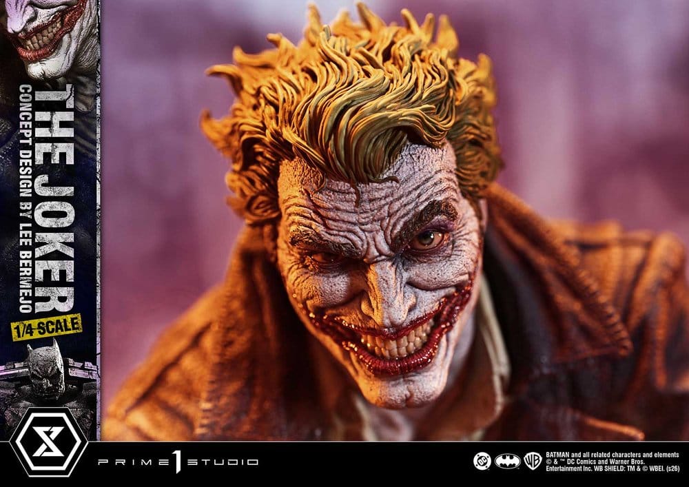 DC Comics Ultimate Premium Masterline Series Statue 1/4 The Joker (Concept Design by Lee Bermejo) 53 cm