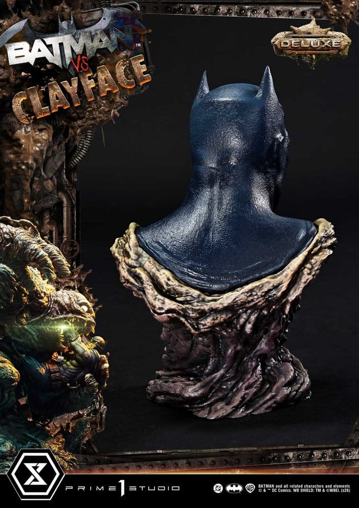 DC Comics Ultimate Premium Masterline Series Statue 1/4 Batman VS Clayface Deluxe Version 83 cm