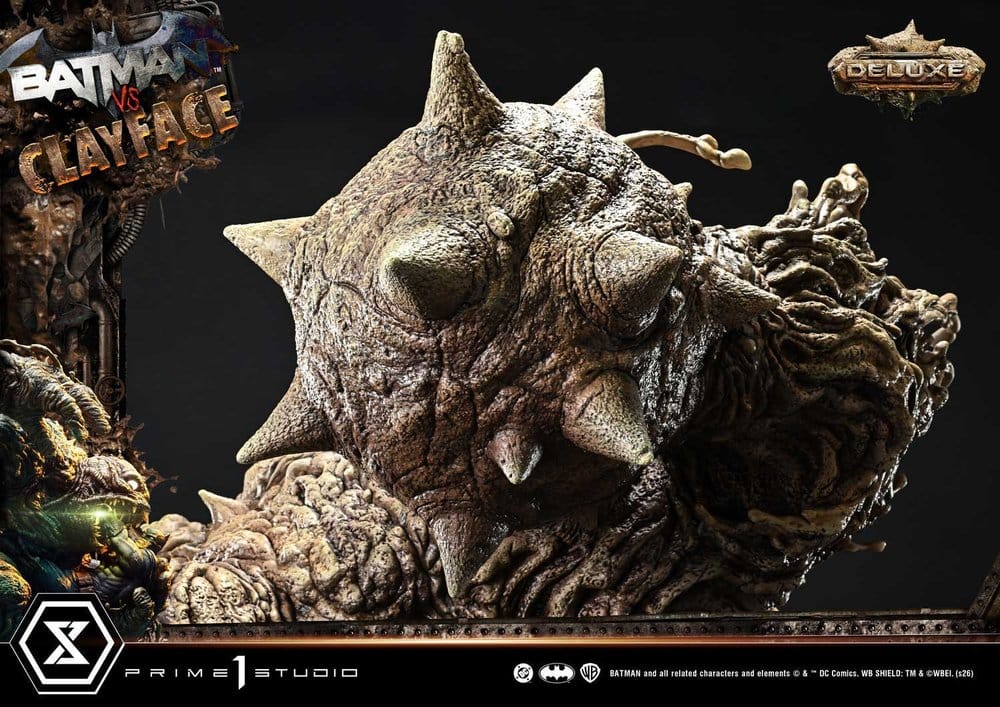 DC Comics Ultimate Premium Masterline Series Statue 1/4 Batman VS Clayface Deluxe Version 83 cm