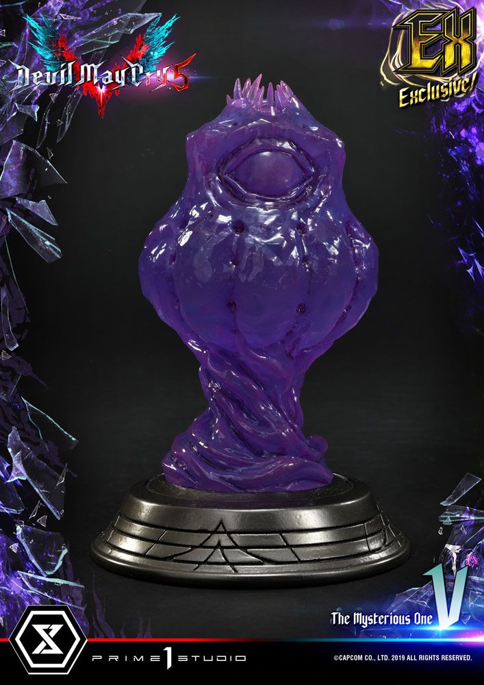 Devil May Cry 5 Statues 1/4 V &amp; V Exclusive 58 cm Assortment (3)