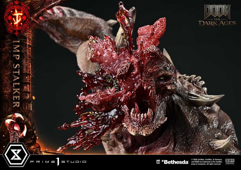 DOOM: The Dark Ages Ultimate Premium Masterline Series Statue 1/4 Imp Stalker 77 cm