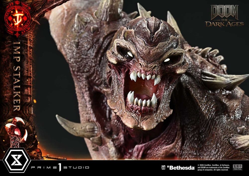DOOM: The Dark Ages Ultimate Premium Masterline Series Statue 1/4 Imp Stalker Bonus Version 77 cm