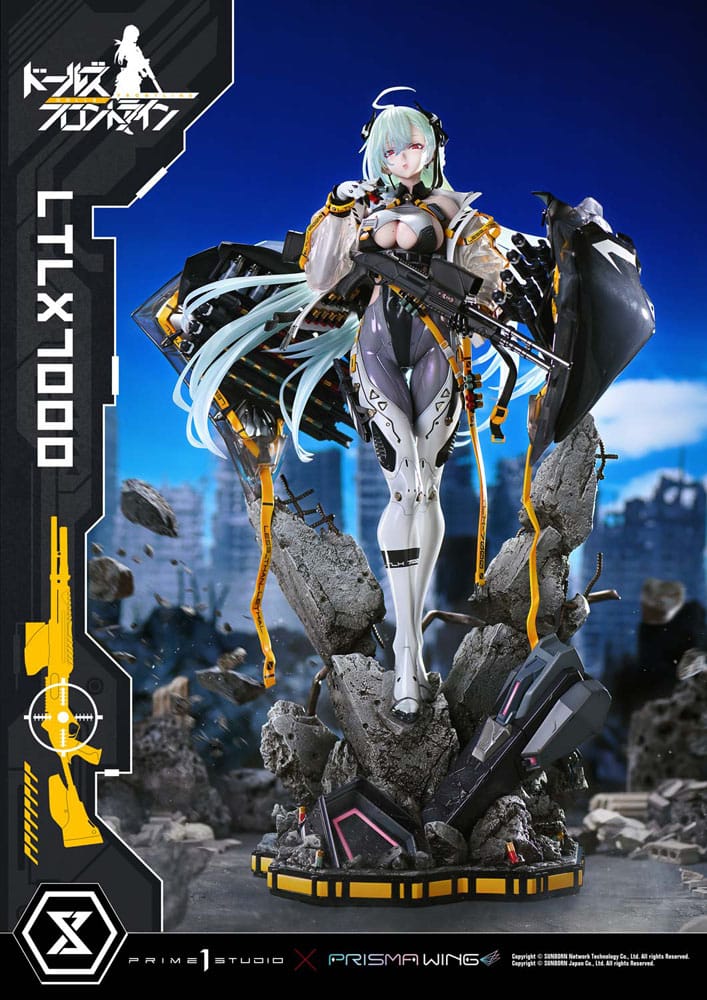 Girls' Frontline Ultimate Premium Masterline Series Statue 1/4 LTLX7000 60 cm