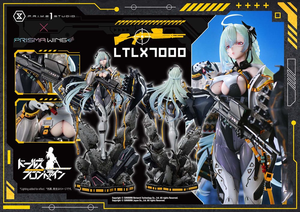 Girls' Frontline Ultimate Premium Masterline Series Statue 1/4 LTLX7000 60 cm