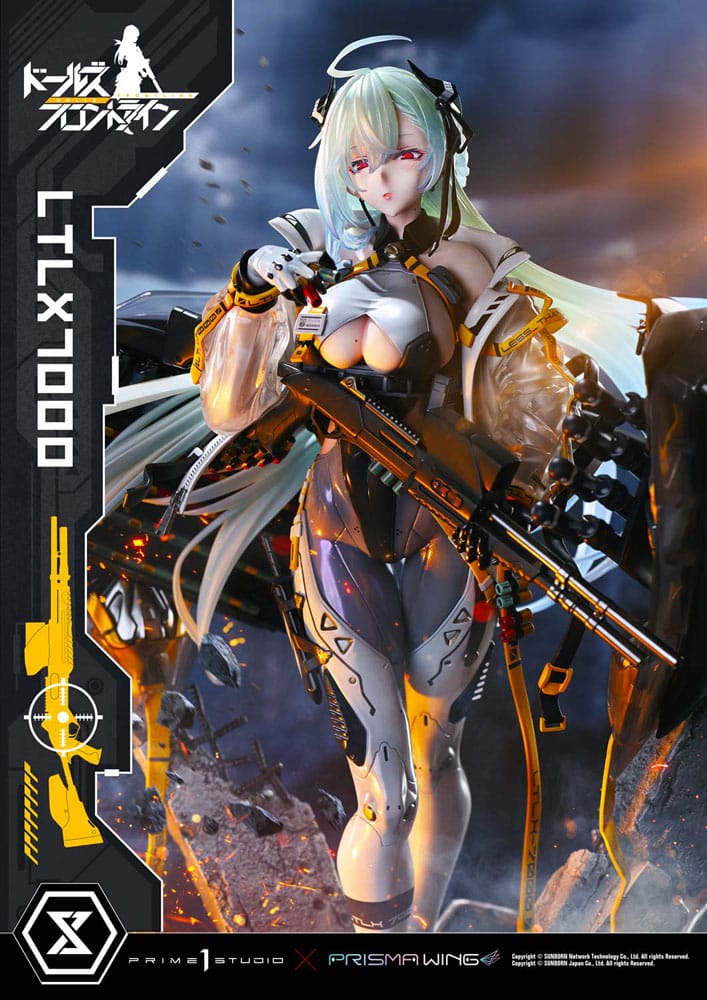 Girls' Frontline Ultimate Premium Masterline Series Statue 1/4 LTLX7000 60 cm