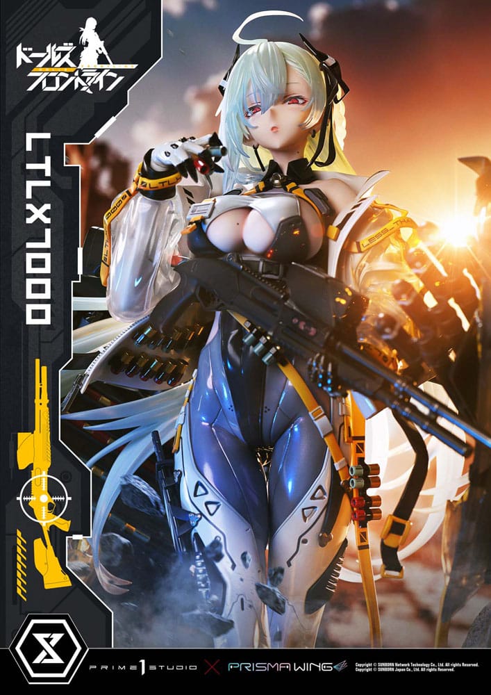 Girls' Frontline Ultimate Premium Masterline Series Statue 1/4 LTLX7000 60 cm
