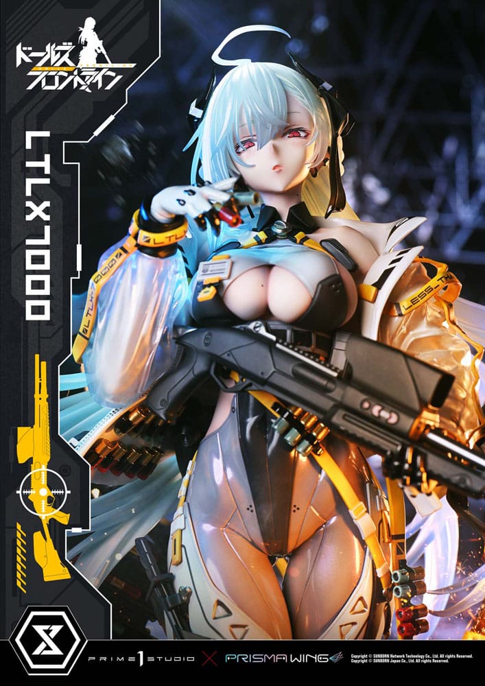 Girls´ Frontline Ultimate Premium Masterline Series Statue 1/4 LTLX7000 Bonus Version 60 cm