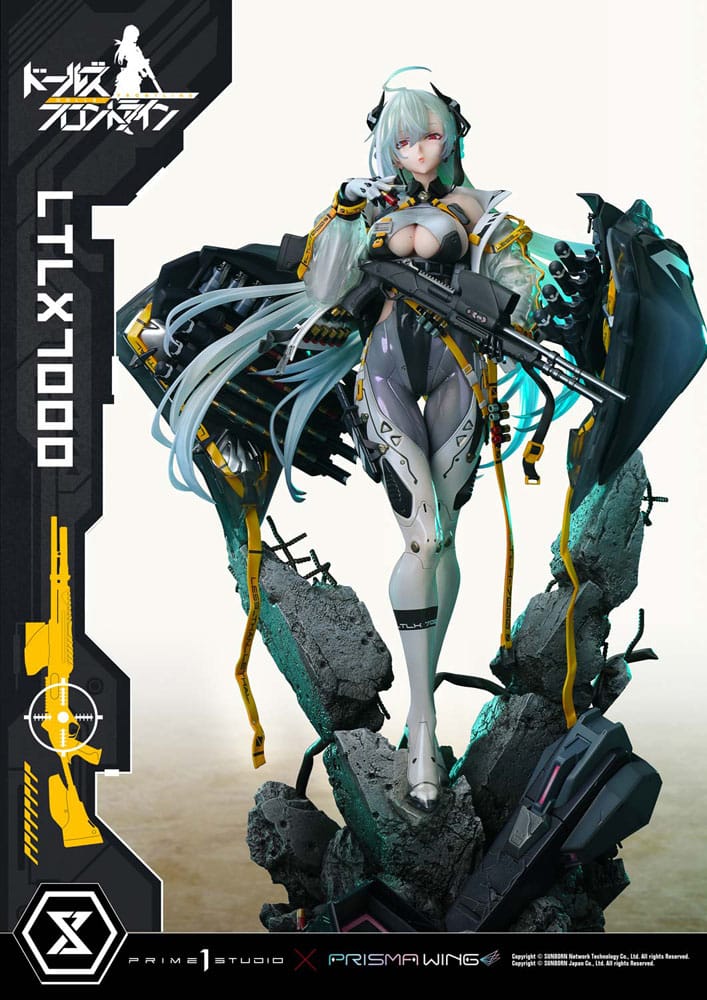 Girls´ Frontline Ultimate Premium Masterline Series Statue 1/4 LTLX7000 Bonus Version 60 cm
