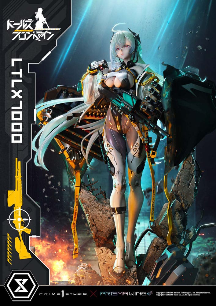 Girls´ Frontline Ultimate Premium Masterline Series Statue 1/4 LTLX7000 Bonus Version 60 cm