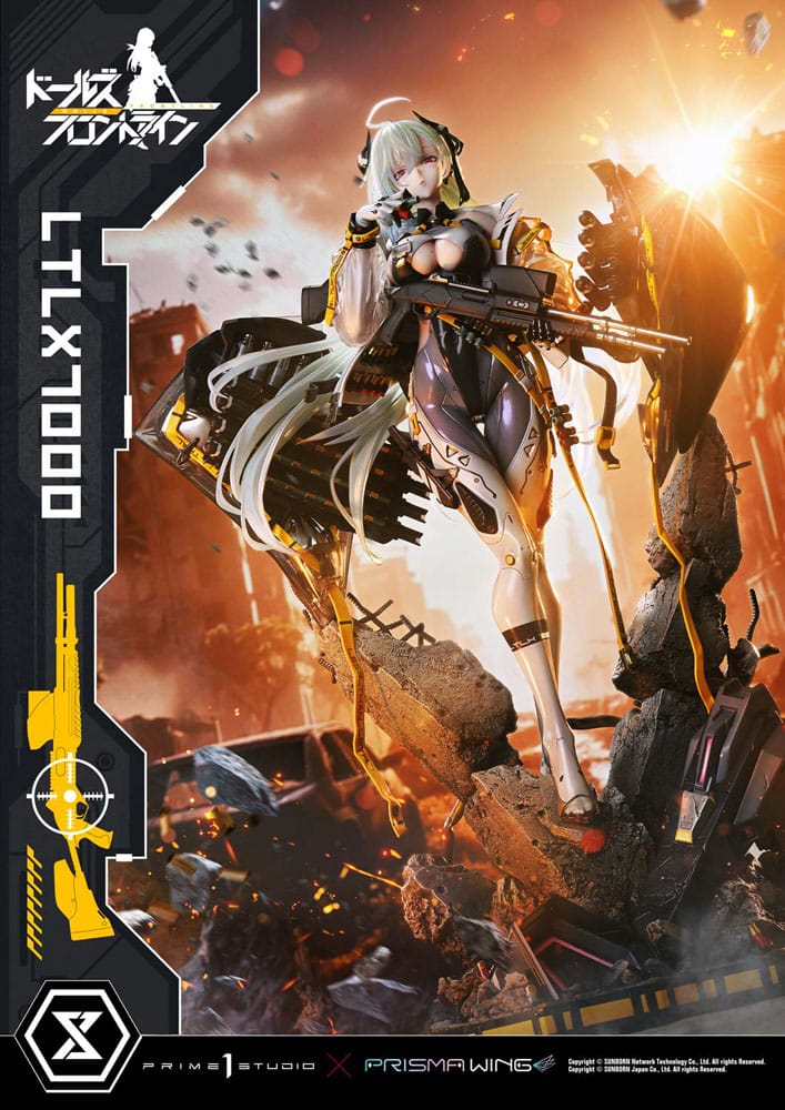 Girls´ Frontline Ultimate Premium Masterline Series Statue 1/4 LTLX7000 Bonus Version 60 cm