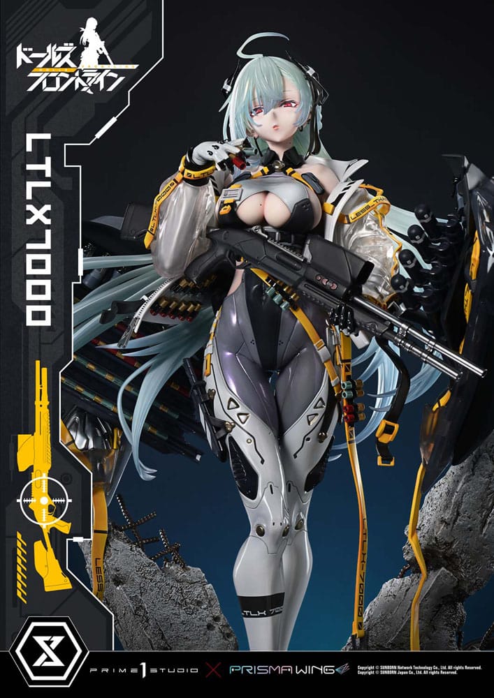 Girls´ Frontline Ultimate Premium Masterline Series Statue 1/4 LTLX7000 Bonus Version 60 cm