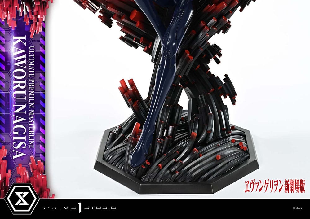Neon Genesis Evangelion Ultimate Premium Masterline Series Statue 1/4 Kaworu Nagisa 47 cm