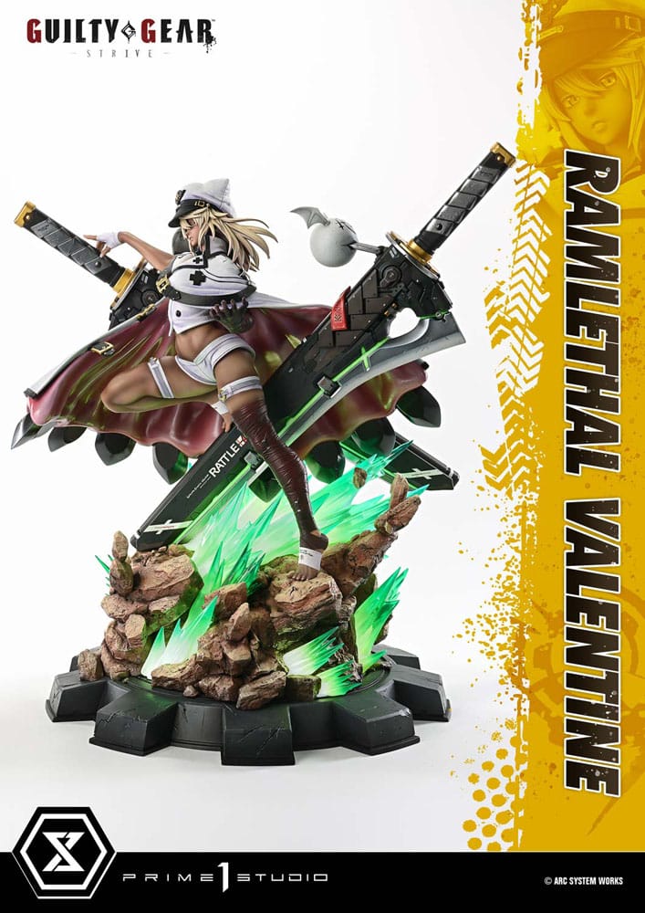 Guilty Gear Strive Ultimate Premium Masterline Series Statue 1/4 Ramlethal Valentine 64 cm