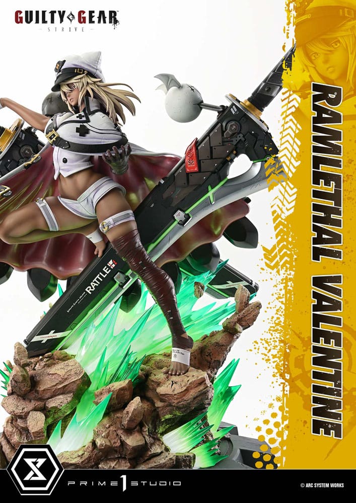 Guilty Gear Strive Ultimate Premium Masterline Series Statue 1/4 Ramlethal Valentine 64 cm
