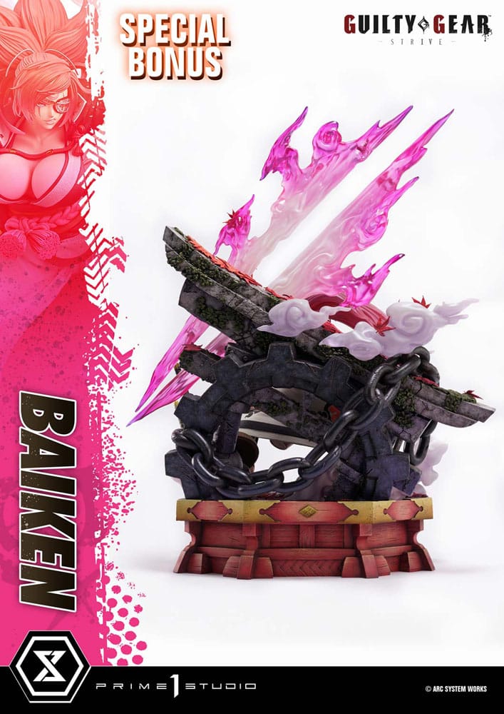 Guilty Gear Strive Ultimate Premium Masterline Series Statue 1/4 Baiken Bonus Version 80 cm