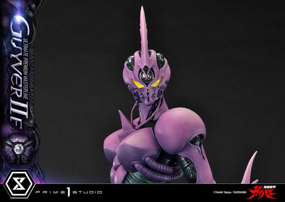 Guyver The Bioboosted Armor Ultimate Premium Masterline Statue Guyver II F(Female) 88 cm