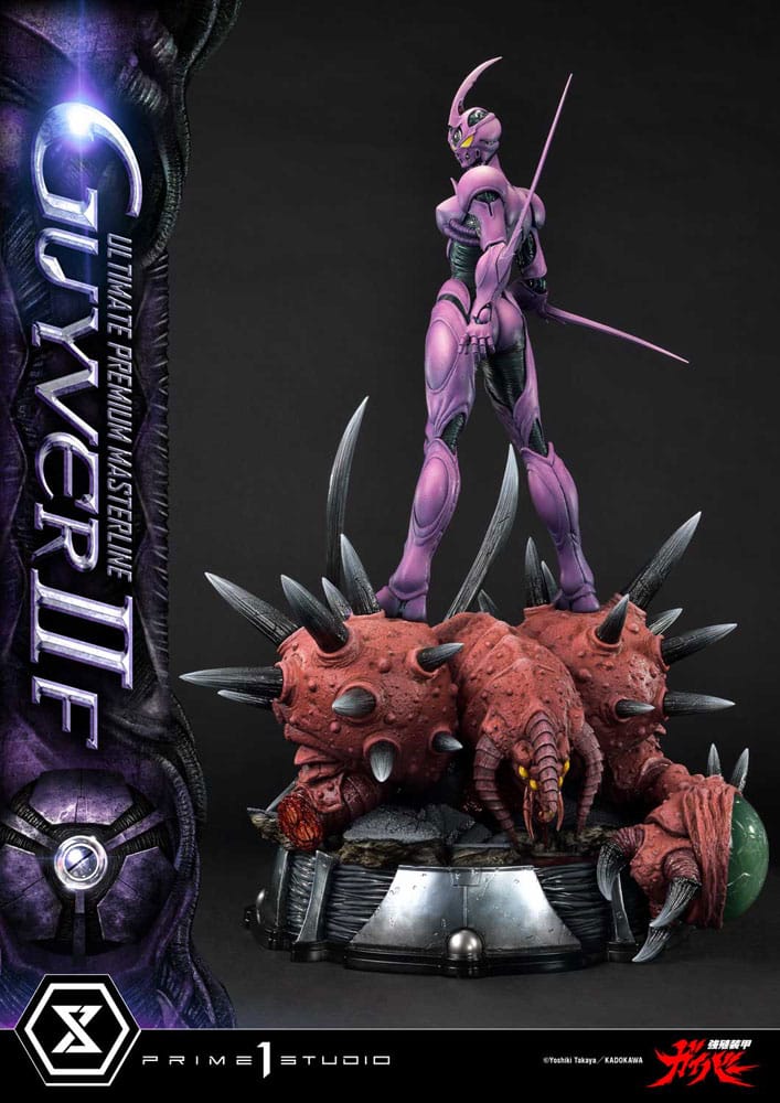 Guyver The Bioboosted Armor Ultimate Premium Masterline Statue Guyver II F(Female) Bonus Version 88 cm