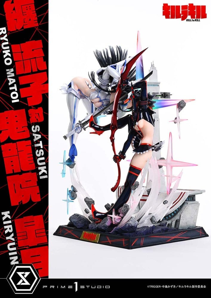 Kill la Kill Ultimate Premium Masterline Statue 1/4 Ryuko Matoi vs Satsuki Kiryuin 62 cm