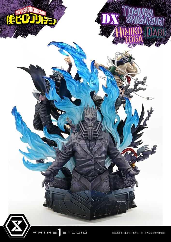 My Hero Academia Statue Ultimate Premium Masterline Tomura Shigaraki, Dabi & Himiko Toga Deluxe Bonus Version 69 cm