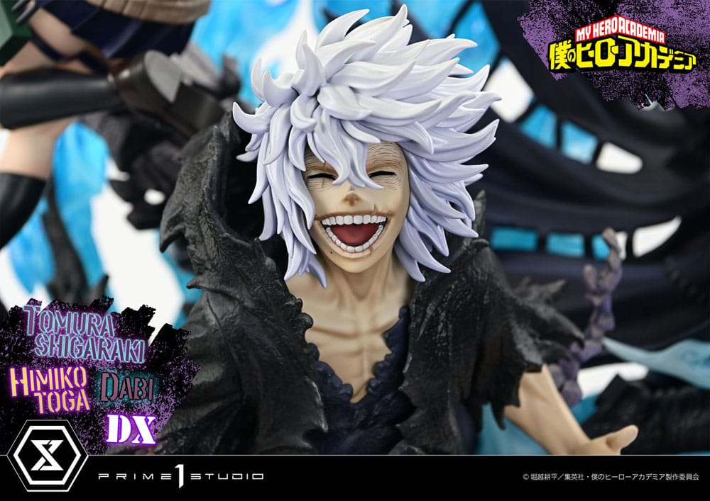 My Hero Academia Statue Ultimate Premium Masterline Tomura Shigaraki, Dabi & Himiko Toga Deluxe Bonus Version 69 cm