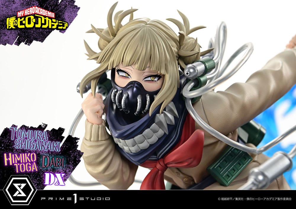 My Hero Academia Statue Ultimate Premium Masterline Tomura Shigaraki, Dabi & Himiko Toga Deluxe Bonus Version 69 cm