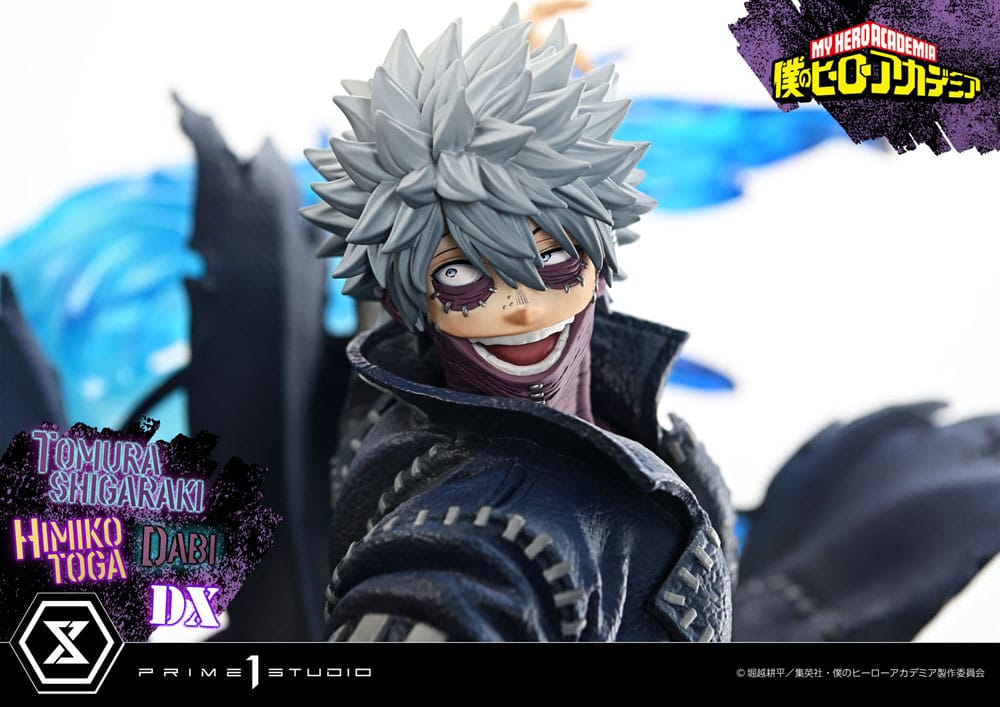 My Hero Academia Statue Ultimate Premium Masterline Tomura Shigaraki, Dabi & Himiko Toga Deluxe Bonus Version 69 cm