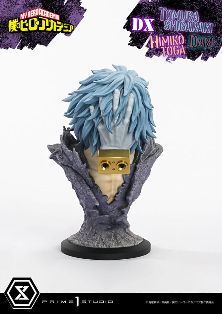 My Hero Academia Statue Ultimate Premium Masterline Tomura Shigaraki, Dabi & Himiko Toga Deluxe Bonus Version 69 cm