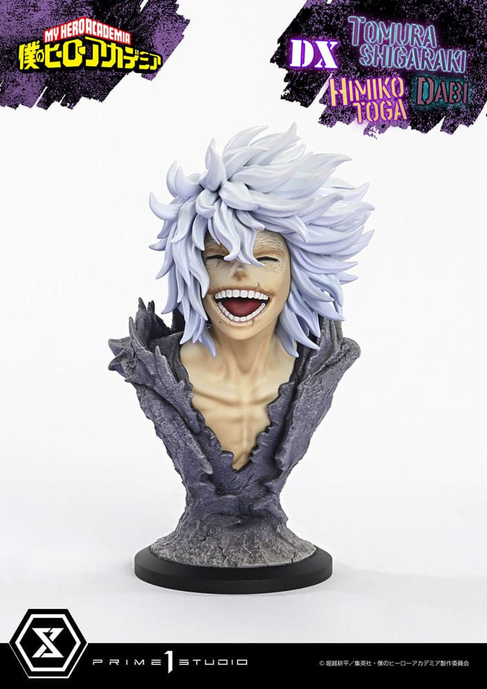 My Hero Academia Statue Ultimate Premium Masterline Tomura Shigaraki, Dabi & Himiko Toga Deluxe Bonus Version 69 cm