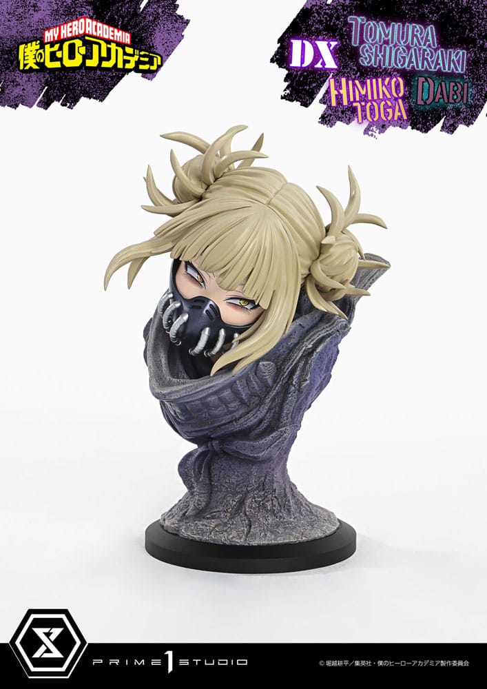 My Hero Academia Statue Ultimate Premium Masterline Tomura Shigaraki, Dabi & Himiko Toga Deluxe Bonus Version 69 cm