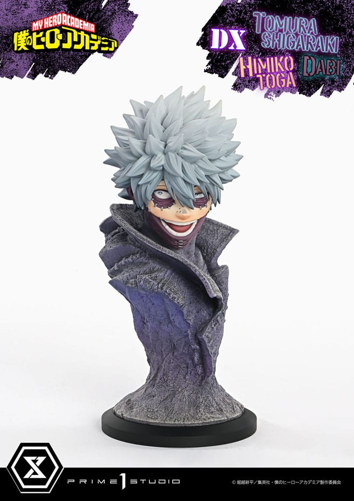 My Hero Academia Statue Ultimate Premium Masterline Tomura Shigaraki, Dabi & Himiko Toga Deluxe Bonus Version 69 cm