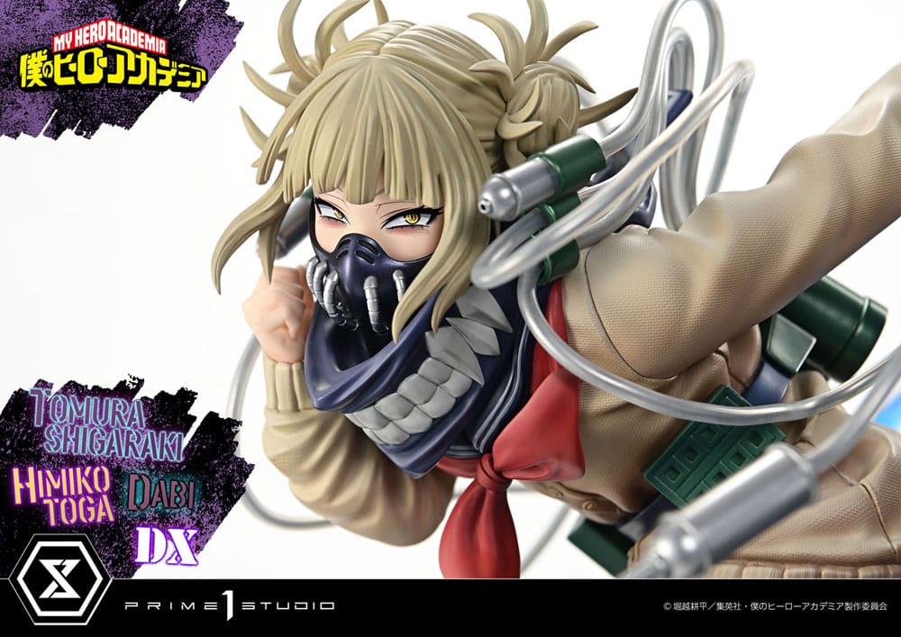 My Hero Academia Statue Ultimate Premium Masterline Tomura Shigaraki, Dabi & Himiko Toga Deluxe Bonus Version 69 cm