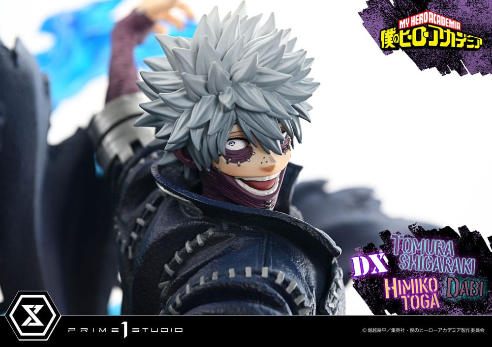 My Hero Academia Statue Ultimate Premium Masterline Tomura Shigaraki, Dabi & Himiko Toga Deluxe Bonus Version 69 cm