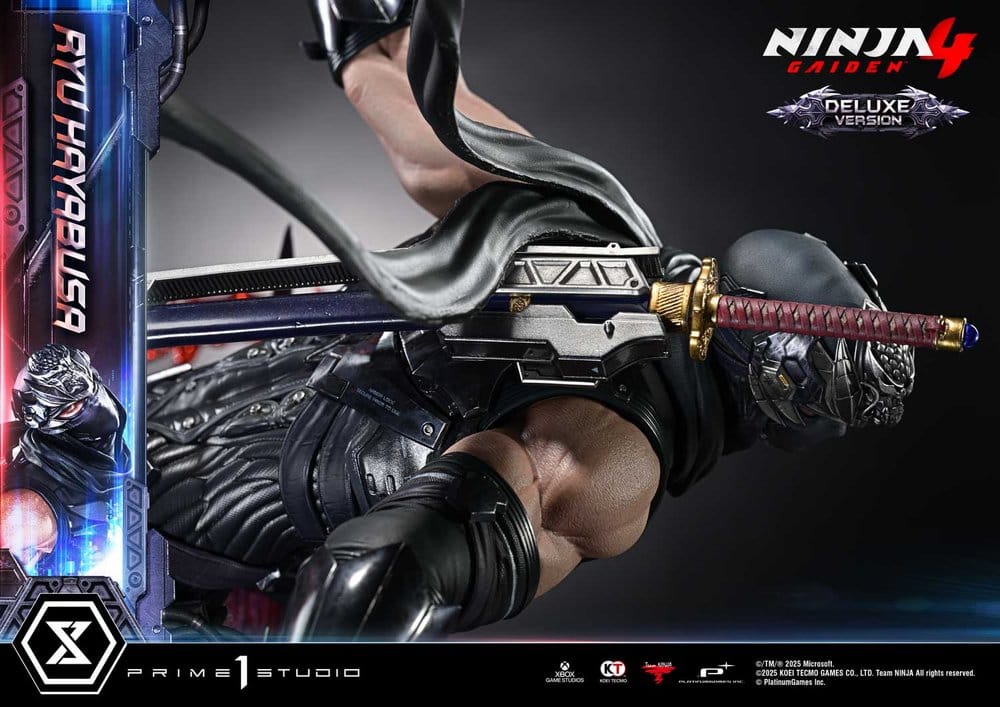 Ninja Gaiden 4 Ultimate Premium Masterline Series Statue 1/4 Ryu Hayabusa Deluxe Bonus Version 70 cm