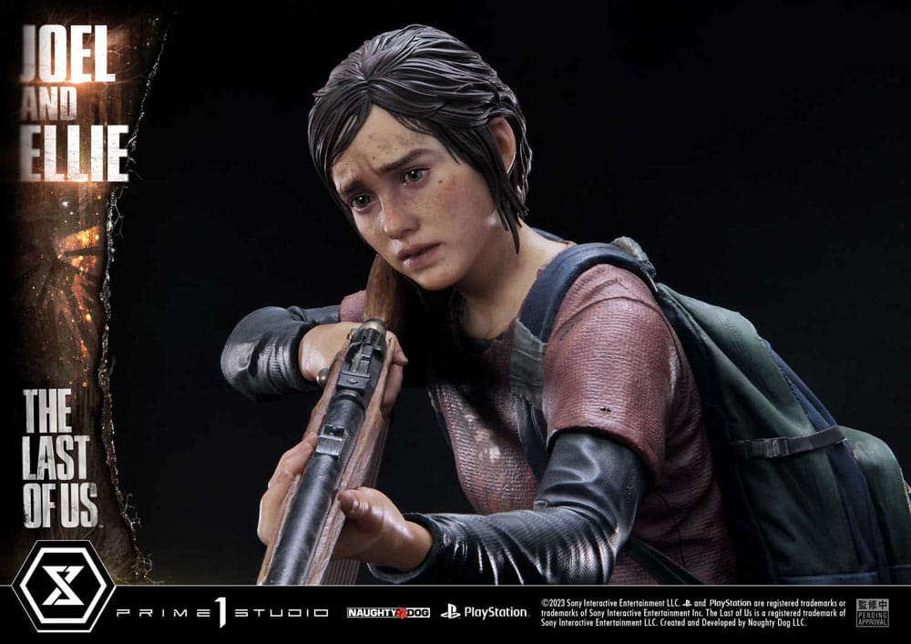 The Last of Us Part I Ultimate Premium Masterline Series Statue 1/4 Joel & Ellie (The Last of Us Part I) 73 cm