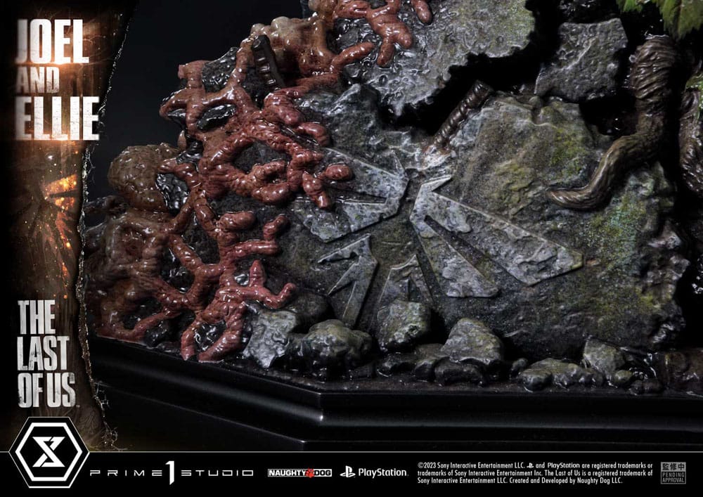 The Last of Us Part I Ultimate Premium Masterline Series Statue 1/4 Joel & Ellie (The Last of Us Part I) 73 cm