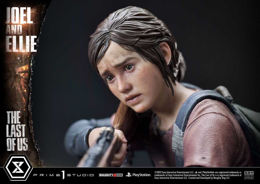 The Last of Us Part I Ultimate Premium Masterline Series Statue 1/4 Joel & Ellie (The Last of Us Part I) 73 cm