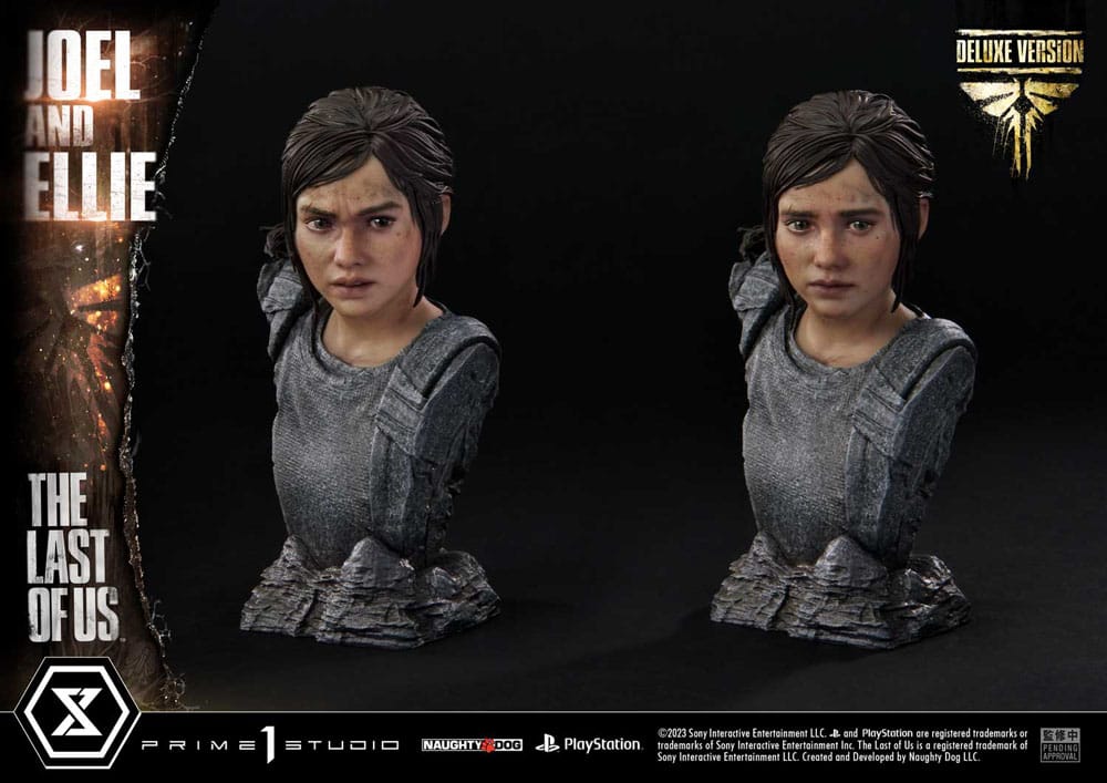 The Last of Us Part I Ultimate Premium Masterline Series Statue Joel &amp; Ellie Deluxe Bonus Version (The Last of Us Part I) 73 cm