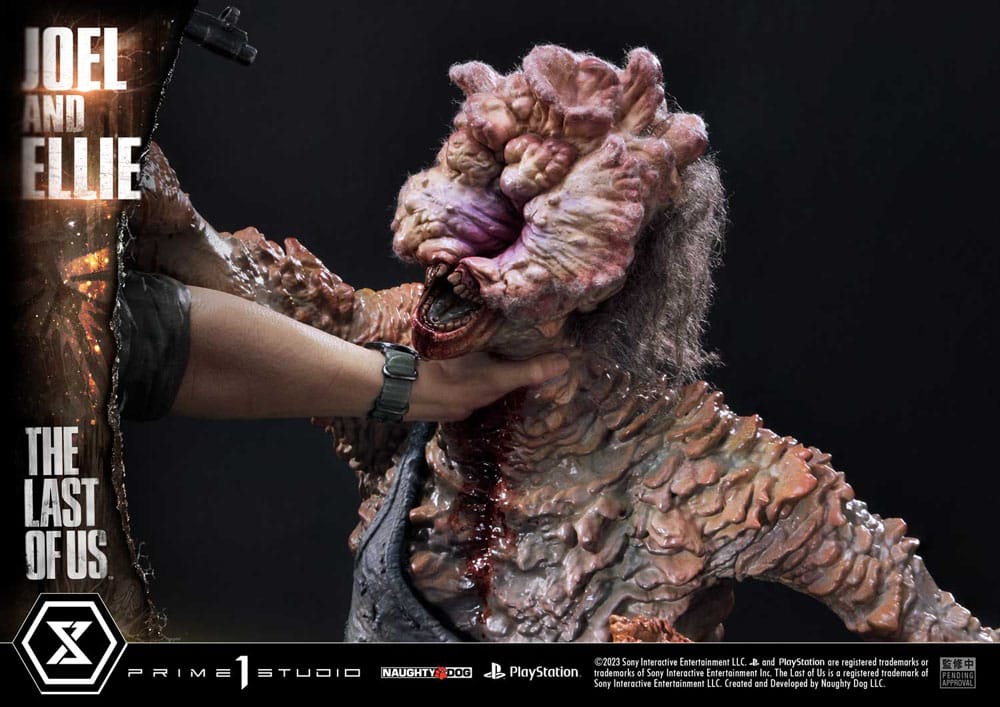 The Last of Us Part I Ultimate Premium Masterline Series Statue Joel &amp; Ellie Deluxe Bonus Version (The Last of Us Part I) 73 cm
