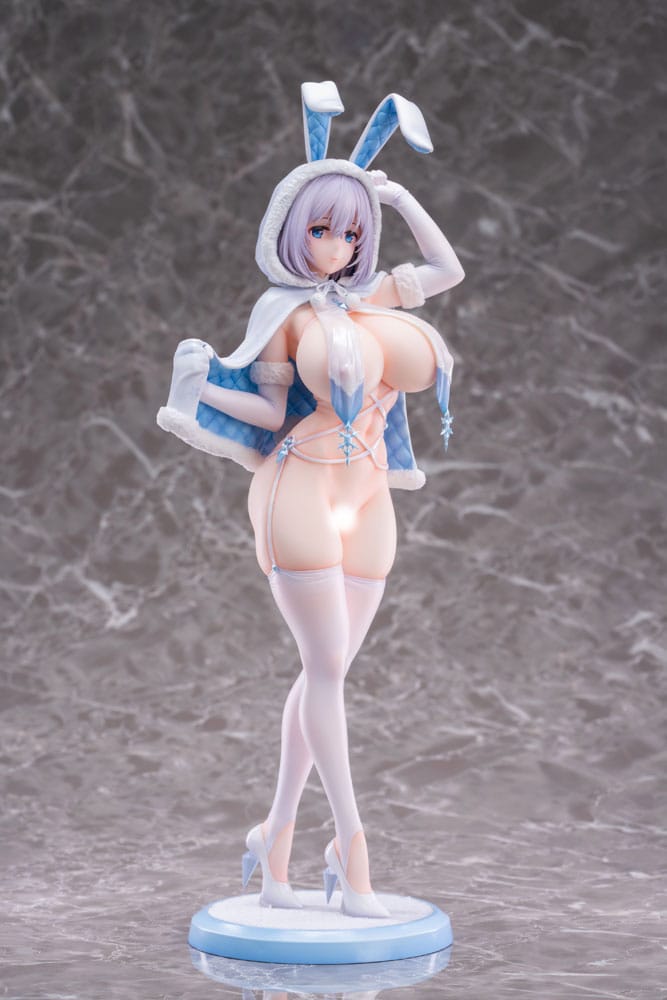 Original Character PVC Statue 1/6 Snow Bunny Illustrated by Mataro 33 cm