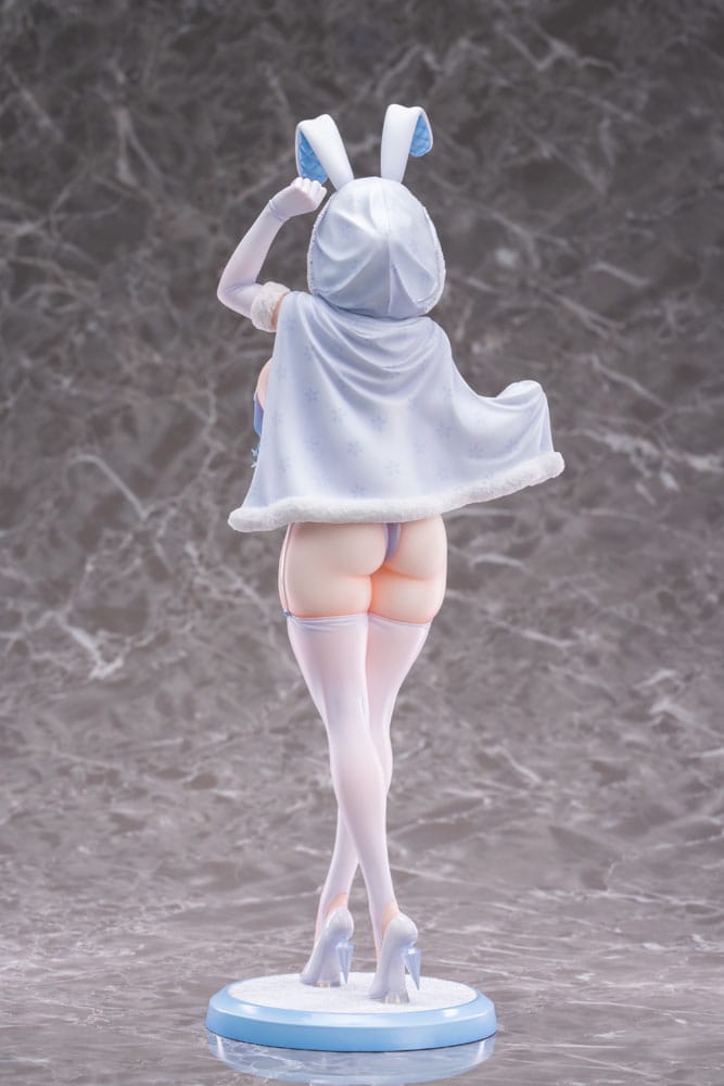 Original Character PVC Statue 1/6 Snow Bunny Illustrated by Mataro 33 cm