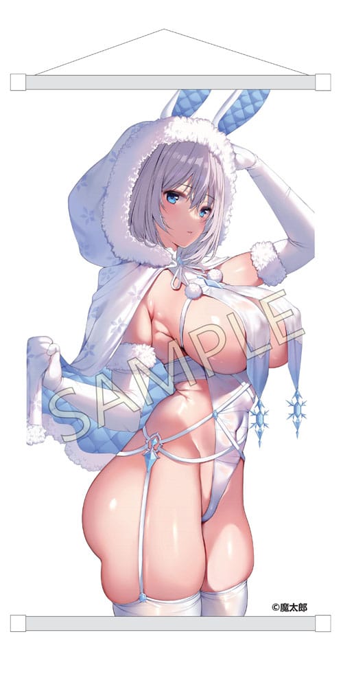 Original Character PVC Statues 1/5 Snow Bunny Illustrated by Mataro Deluxe Ver. 33 cm