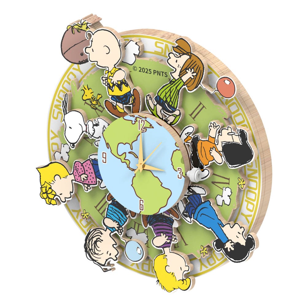 Peanuts Puremind Magnet Around the World