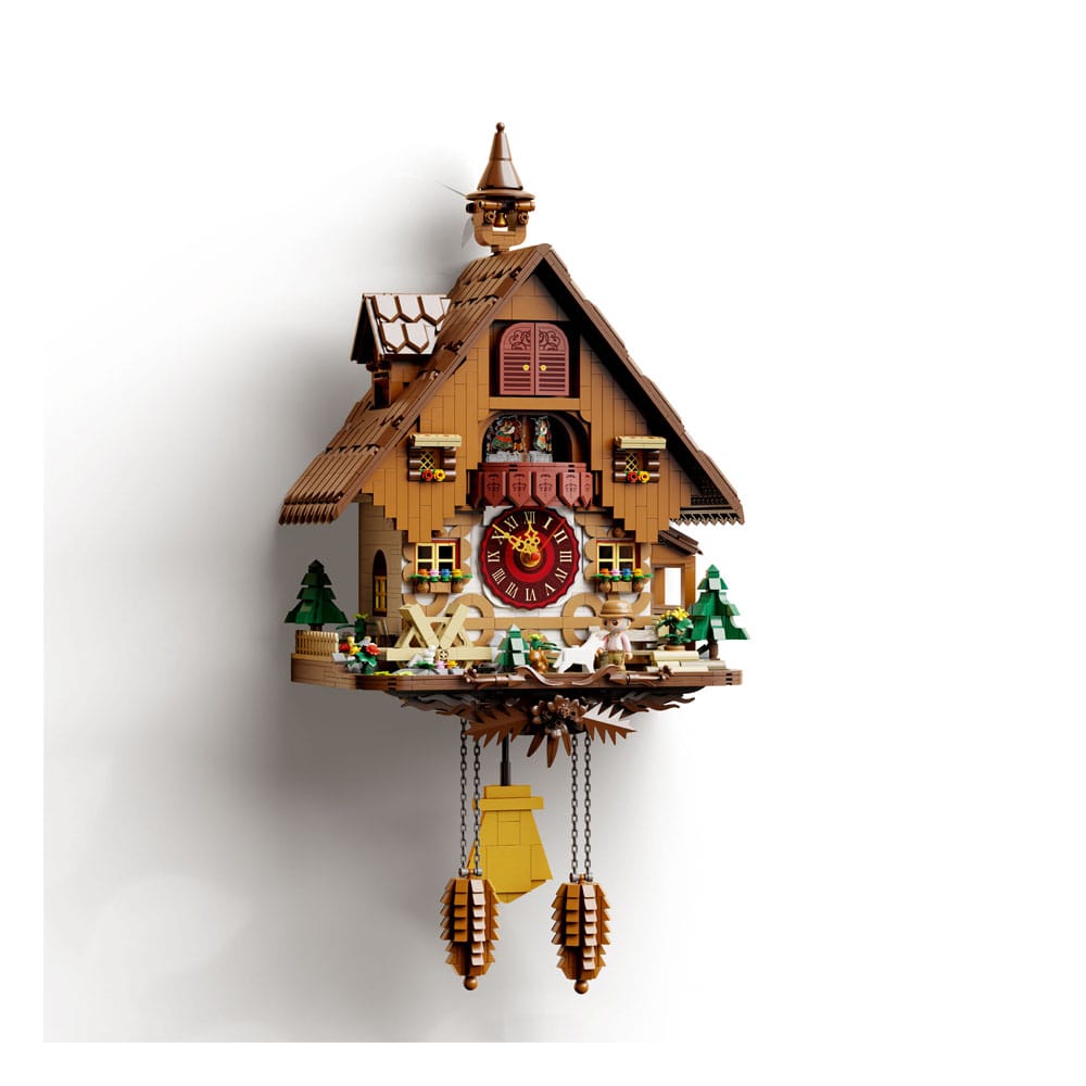 Original-Retro Series Construction Set Retro Cuckoo Clock 60 cm